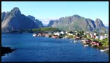 Norvege Lofoten Reine