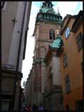 Suède Stockholm Gamla Stan