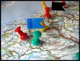 scandinavie-carte 711 Michelin