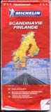 scandinavie - carte 711 Michelin